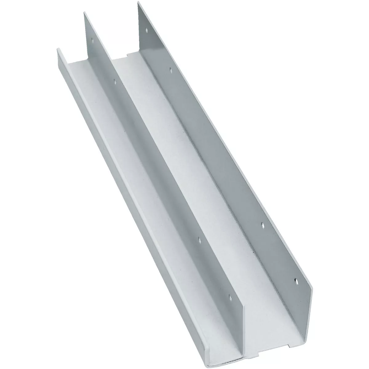 National 6060 10 Ft. White Powder Coated Steel Vertical Door Frame