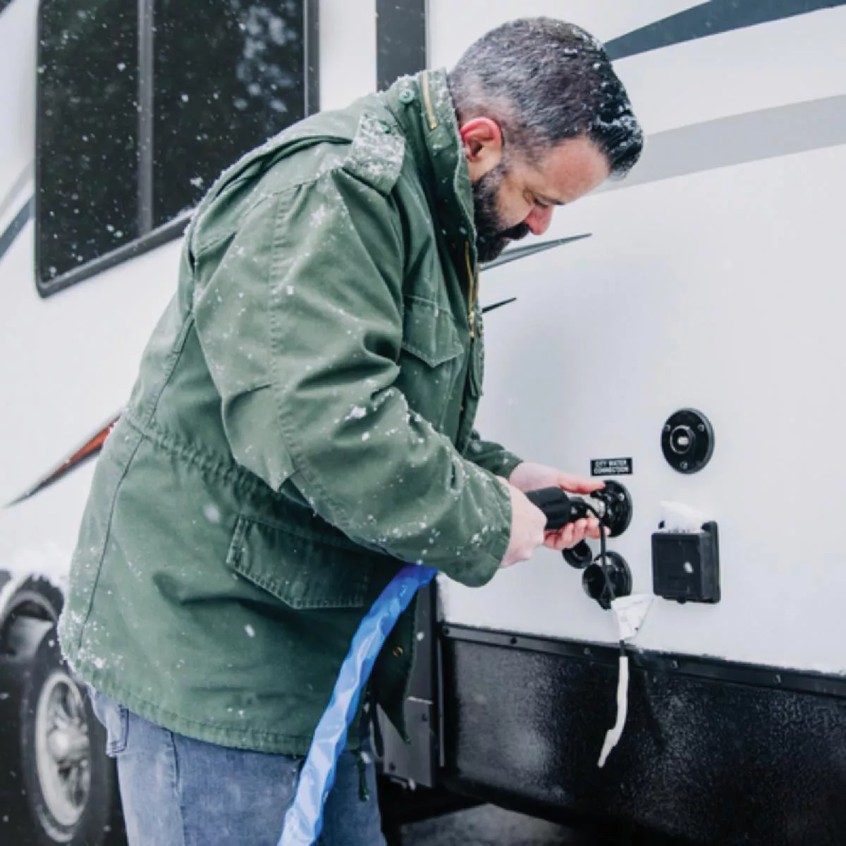 Camco 5/8 In. Dia. x 50 Ft. Heated Drinking Water Hose - photo 6