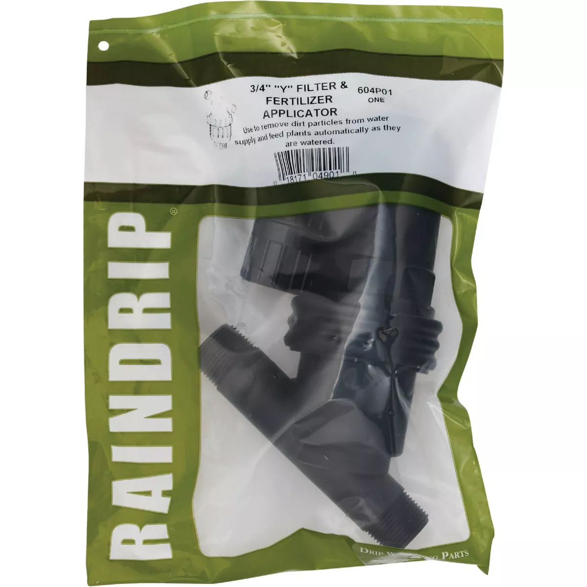 Raindrip 3/4 In. Fertilizer Applicator & Y-Filter - photo 2