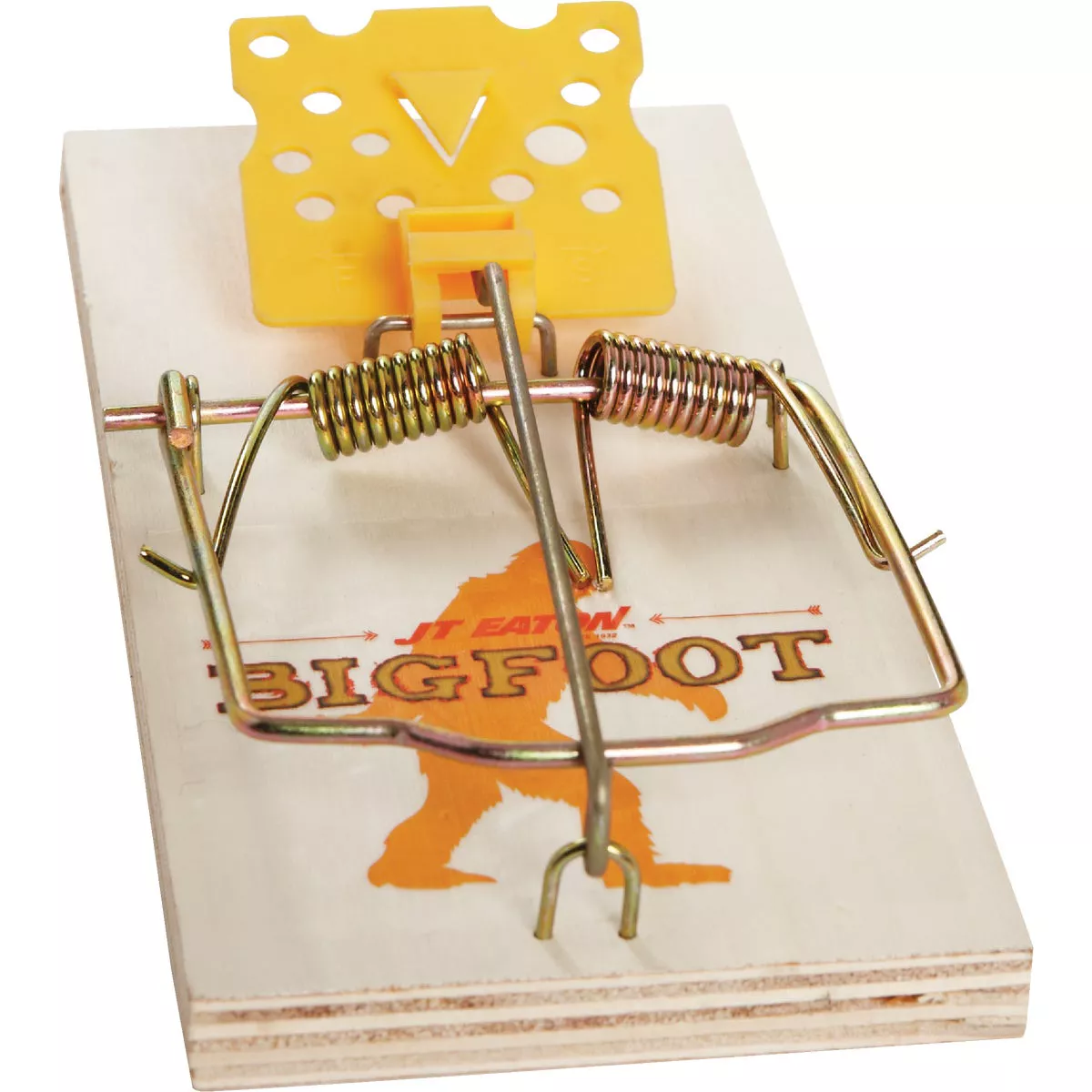 JT Eaton Bigfoot Mechanical Rat Trap with Expanded Trigger (1-Pack ...