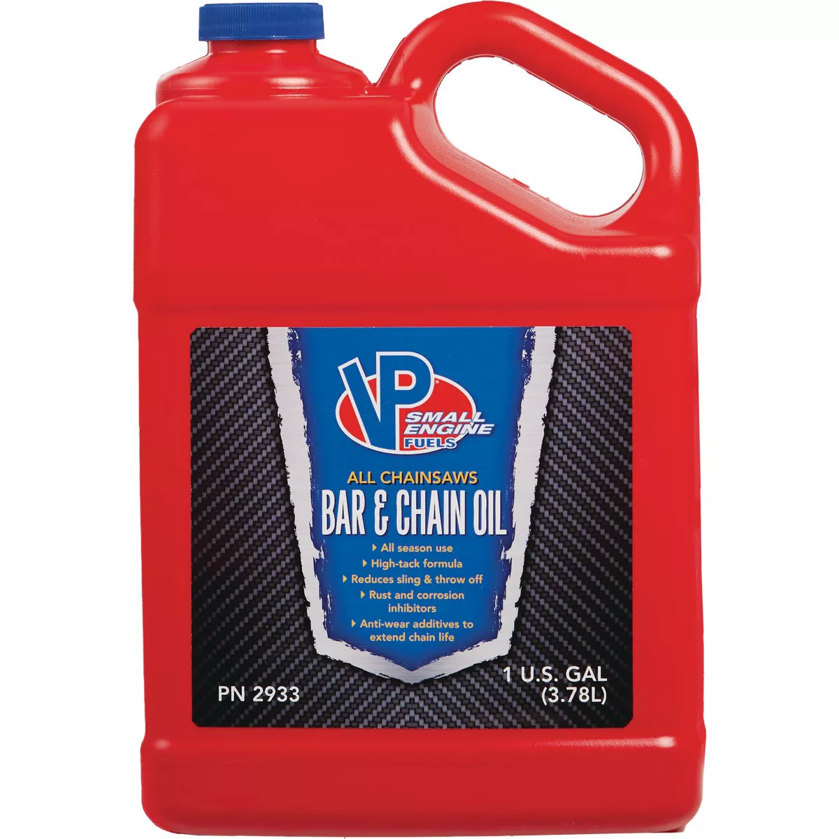 VP Racing Fuels Gallon Bar and Chain Oil