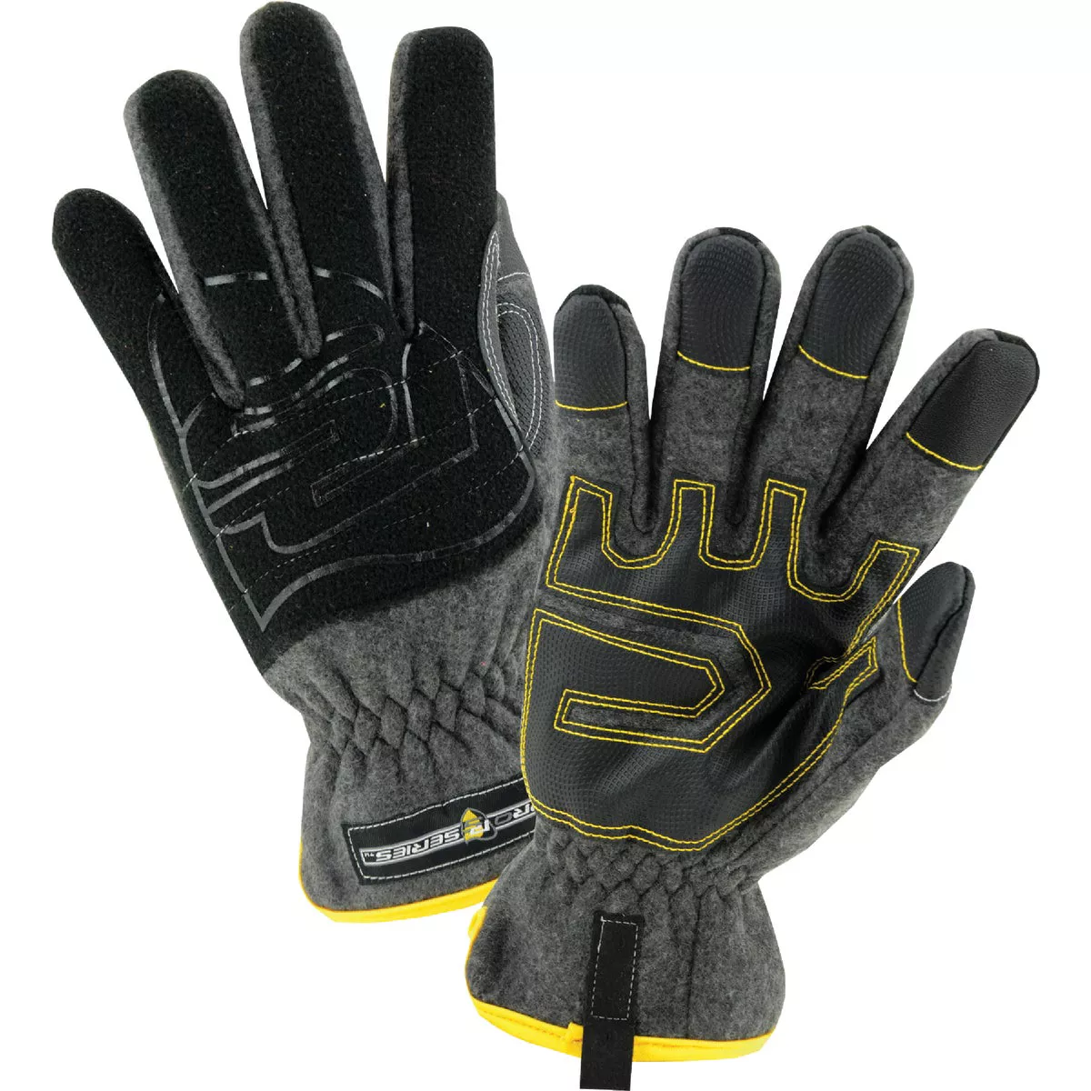 West Chester Protective Gear Pro Series Men's Large Fleece Winter Work Glove