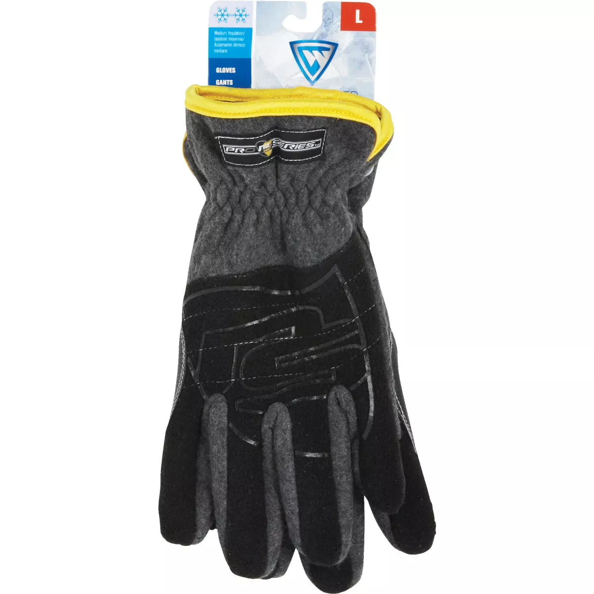 West Chester Protective Gear Pro Series Men's Large Fleece Winter Work Glove - photo 2