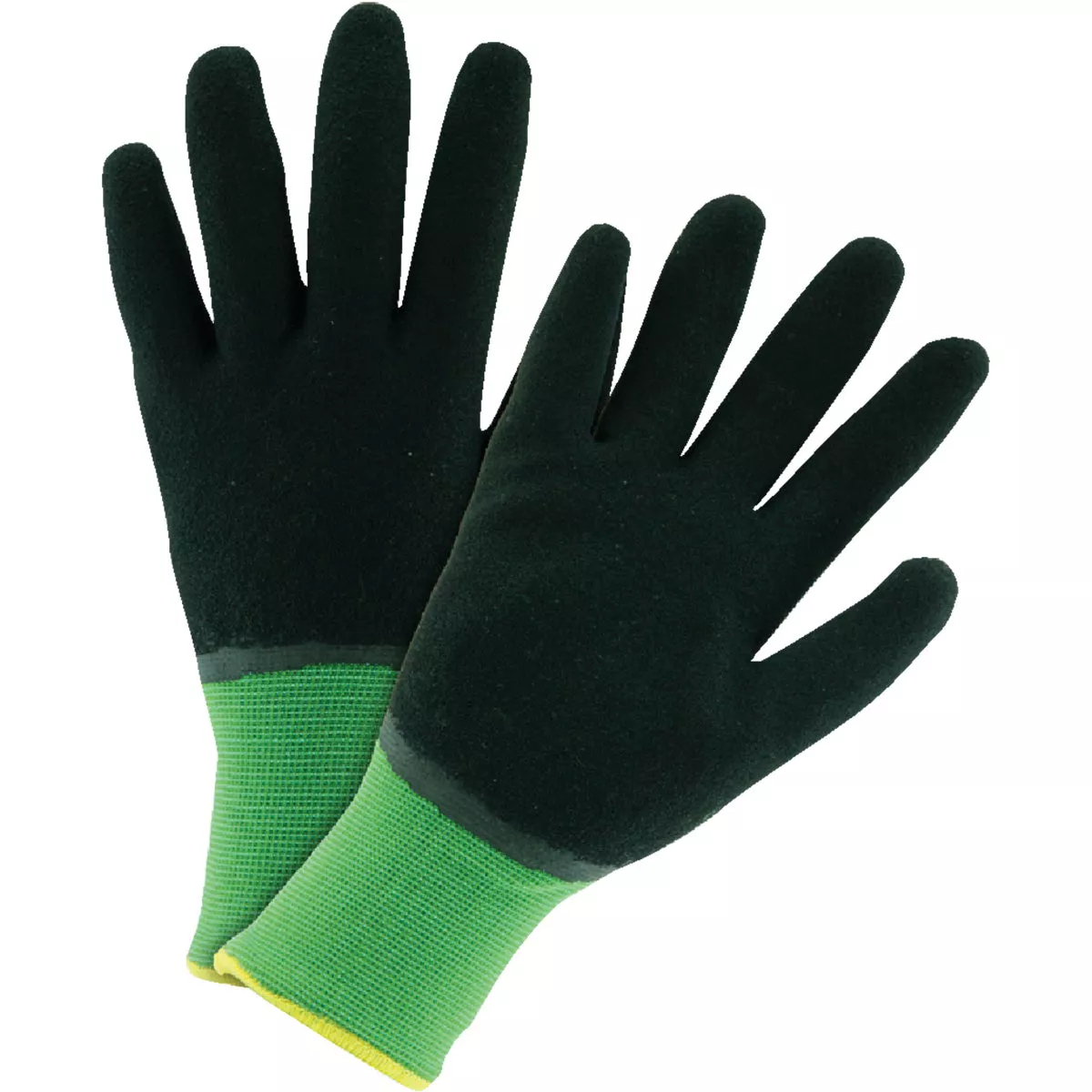 West Chester Protective Gear John Deere Men's XL Latex-Dipped Knit Winter Glove