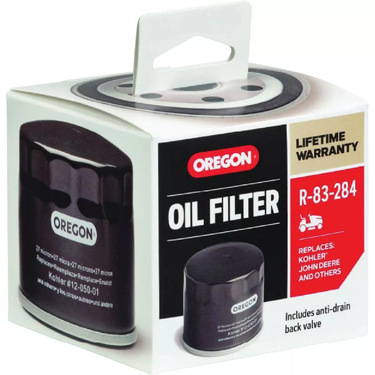 Kohler Full Flow Oil Filter - photo 2