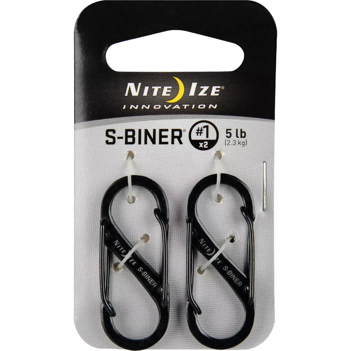 Nite Ize S-Biner Size 1 5 Lb. Capacity S-Clip Key Ring (2-Pack) - photo 2