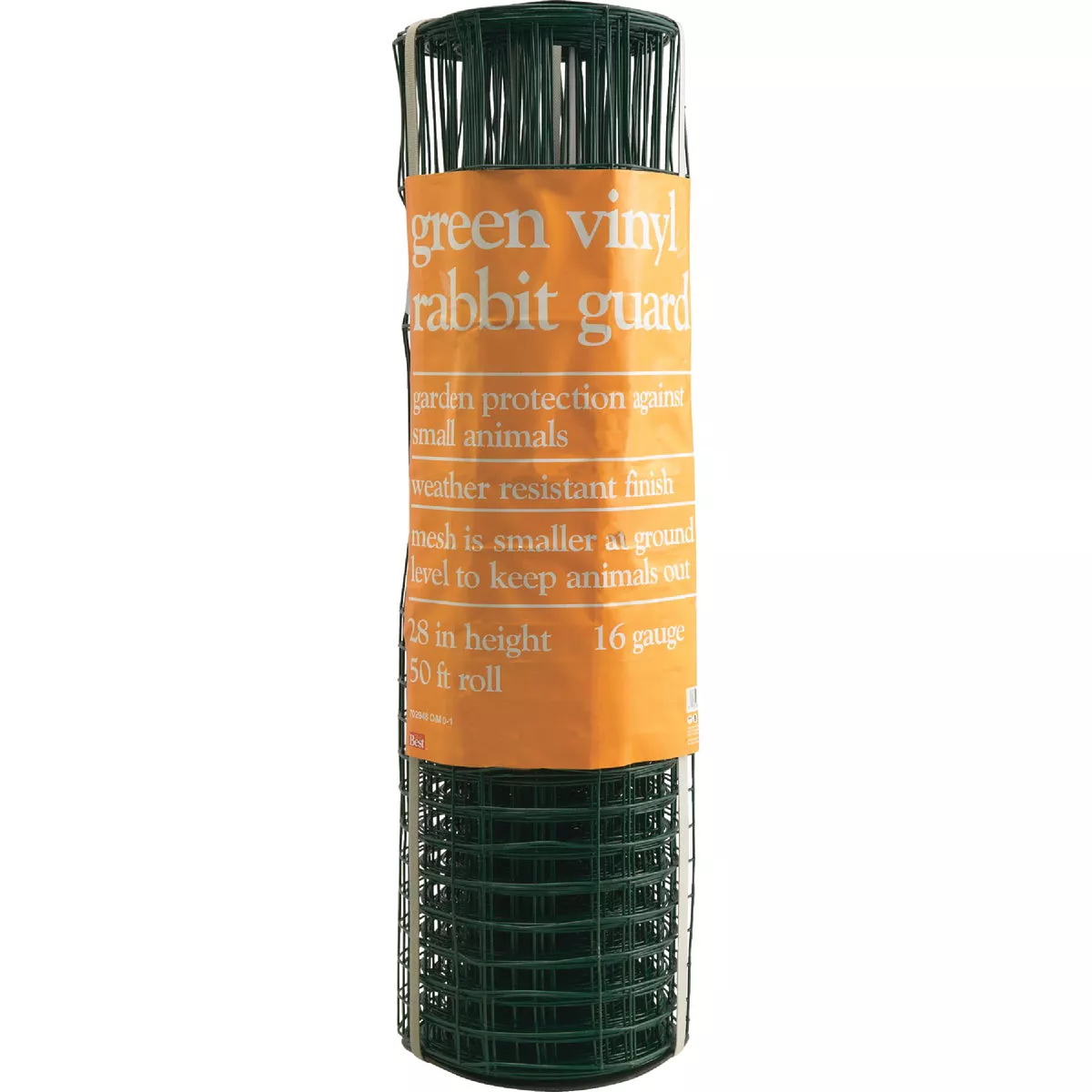 Do it 28 In. H. x 50 Ft. L. Galvanized Wire Garden Fence, Green - photo 2