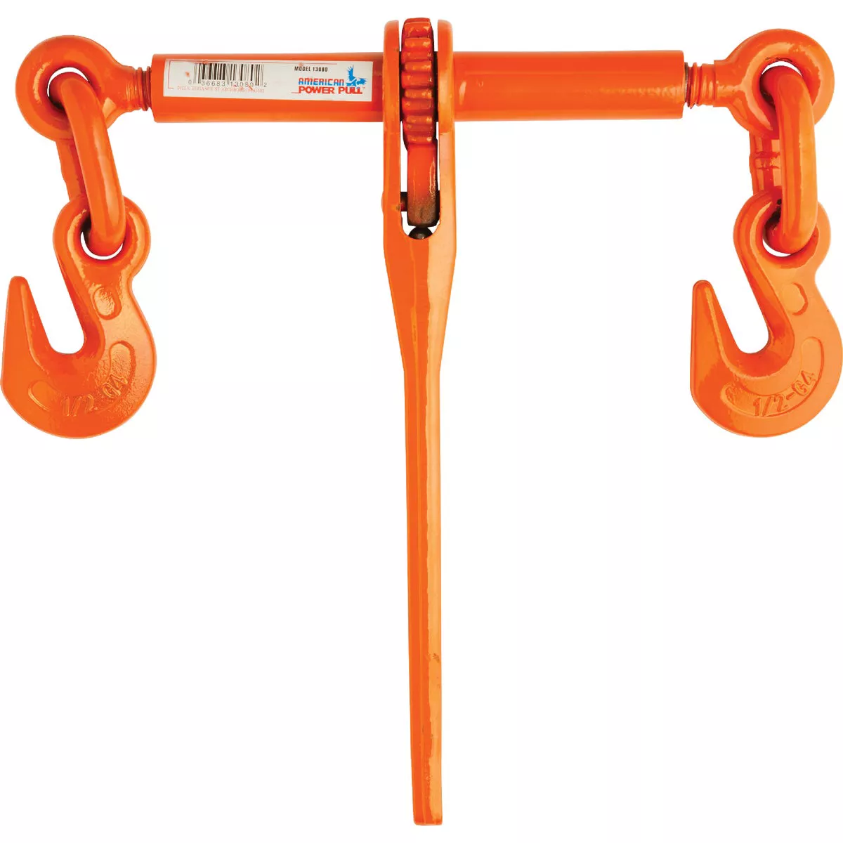 American Power Pull 3/8 In. to 1/2 In. 9200 Lb. Load Capacity Ratchet Load Binder - photo 2
