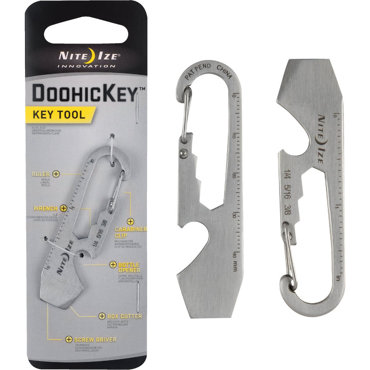 Nite Ize DoohicKey Stainless Steel Key Multi-Tool | Do it Best