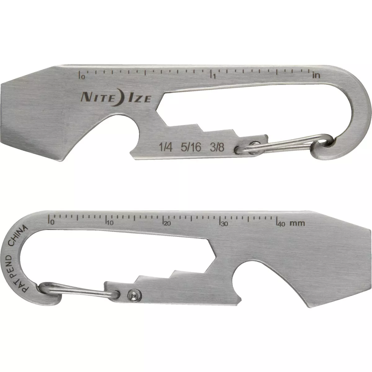 Nite Ize DoohicKey Stainless Steel Key Multi-Tool - photo 3