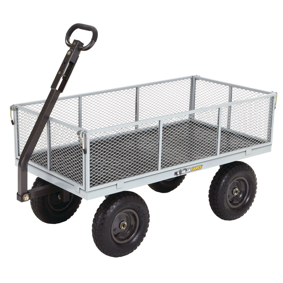 Gorilla Carts 6-cu ft Steel Yard Cart at