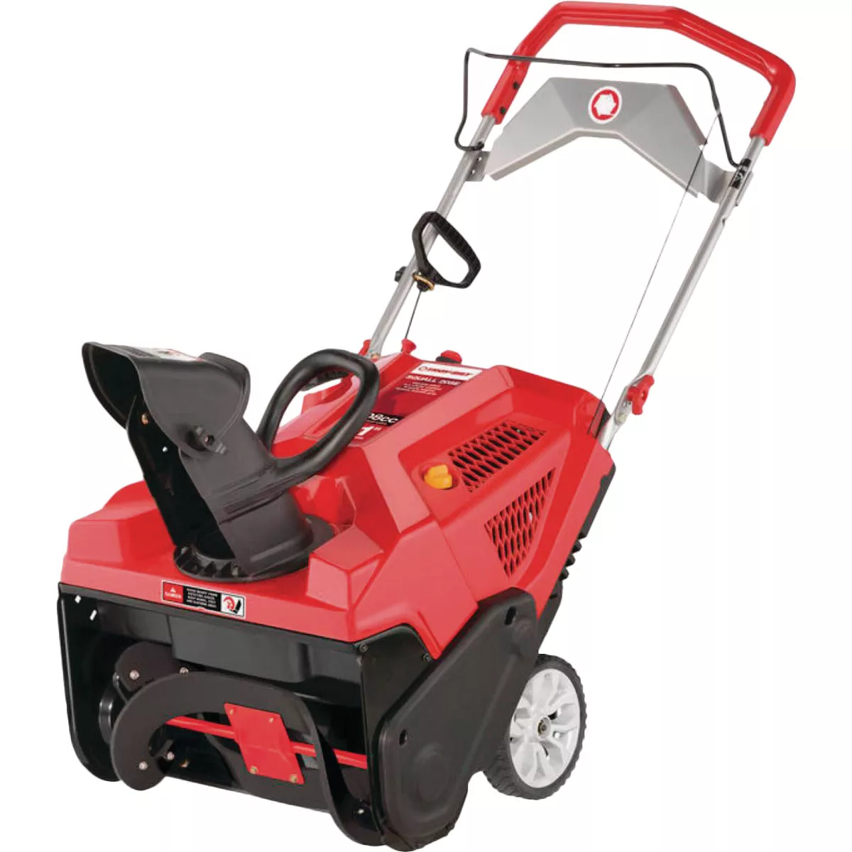 Troy-Bilt Squall 208E 21 In. 208cc Single-Stage Gas Snow Blower - photo 2