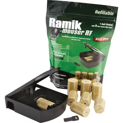 Tomat Refillable Rodent Bait Station