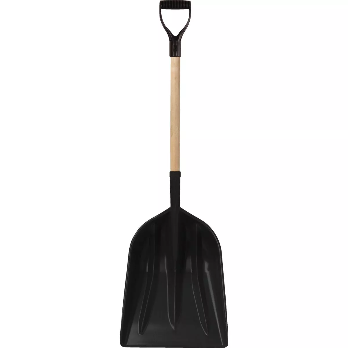 Garant 14.25 In. Poly Snow Scoop with 27.5 In. Wood Handle - photo 2