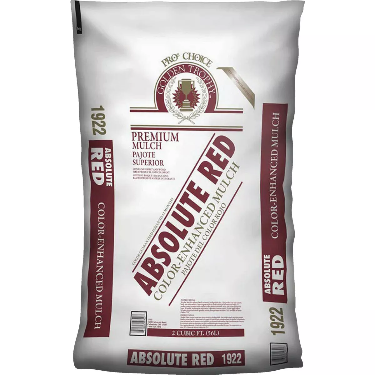 Landscape Select 2 Cu. Ft. Red Shredded Hardwood Mulch