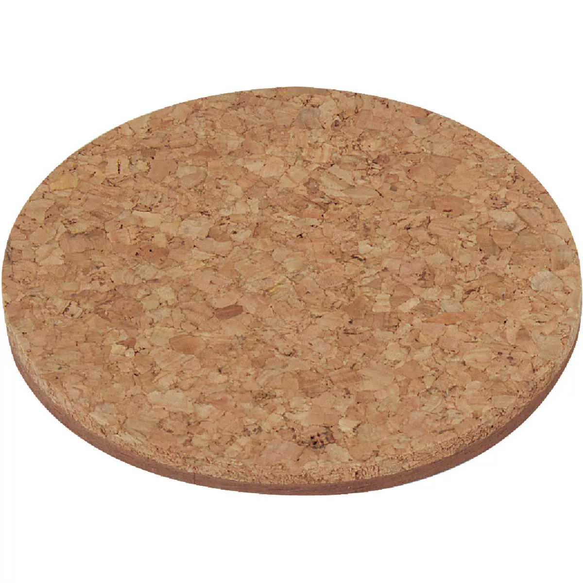 Best Garden 8 In. Brown Cork Flower Pot Saucer