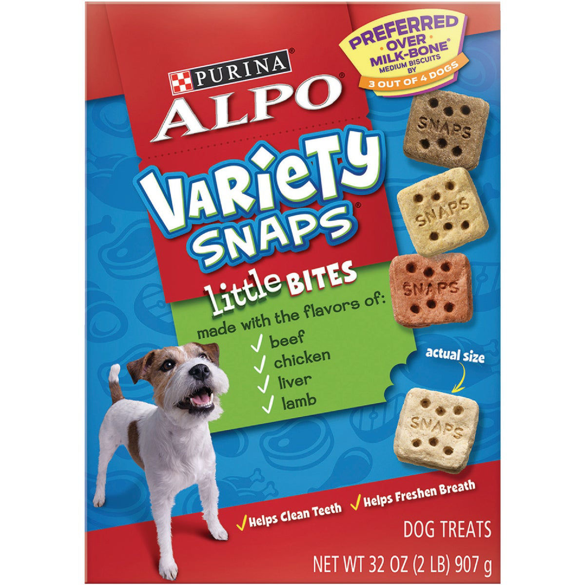 Alpo Variety Snaps Assorted Flavor Crunchy Dog Treat, 32 Oz. | Do it Best 