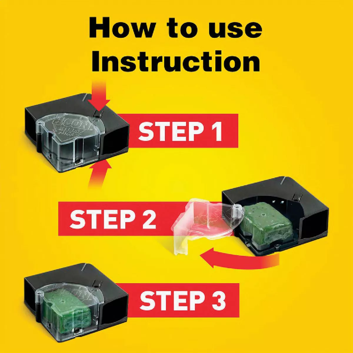 D-Con Refillable Mouse Bait Station (2-Refill) - photo 2