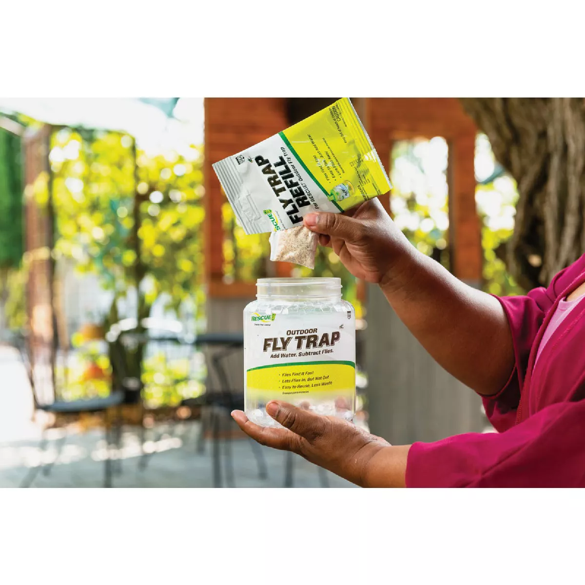 Rescue 0.51 Oz. Granular Outdoor Fly Bait - photo 2
