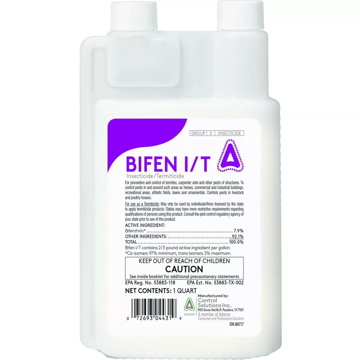 Control Solutions Bifen I/T 1 Qt. Concentrate Termite Killer
