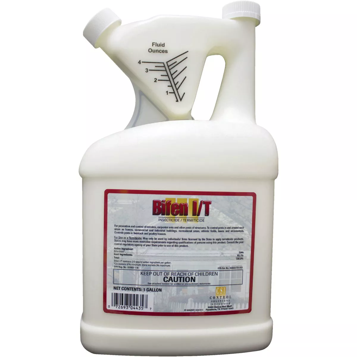 Control Solutions Bifen I/T 1 Gal. Concentrate Termite Killer