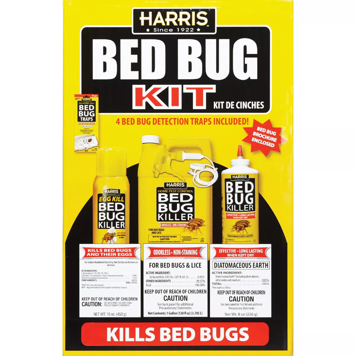 Harris Value Pack Various Application Bedbug Killer Kit - photo 2
