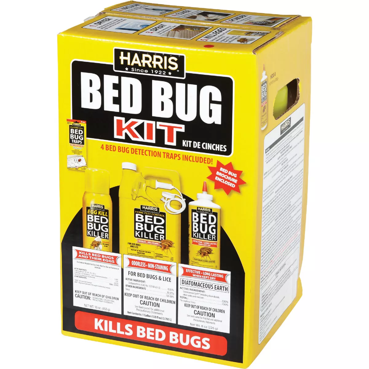 Harris Value Pack Various Application Bedbug Killer Kit - photo 3