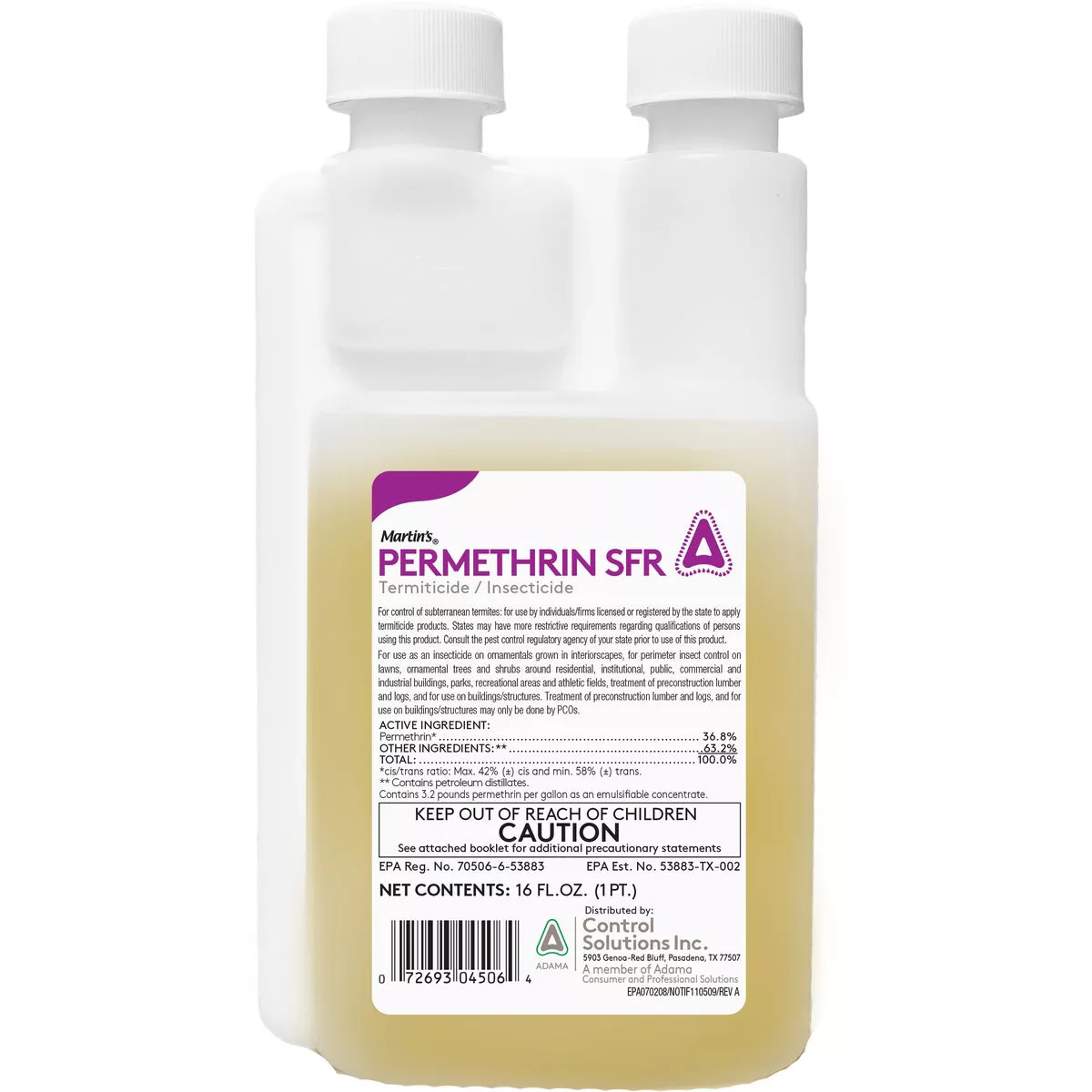 Permethrin SFR 1 Pt. Concentrate Termite Killer