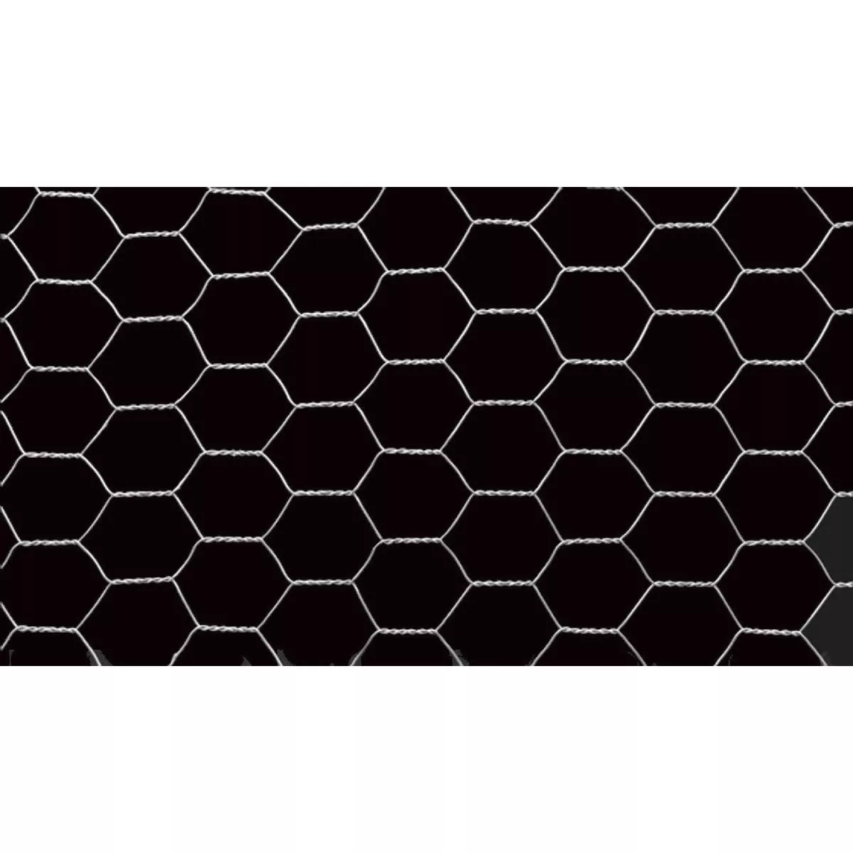 1 In. x 60 In. H. x 50 Ft. L. Hexagonal Wire Poultry Netting - photo 3