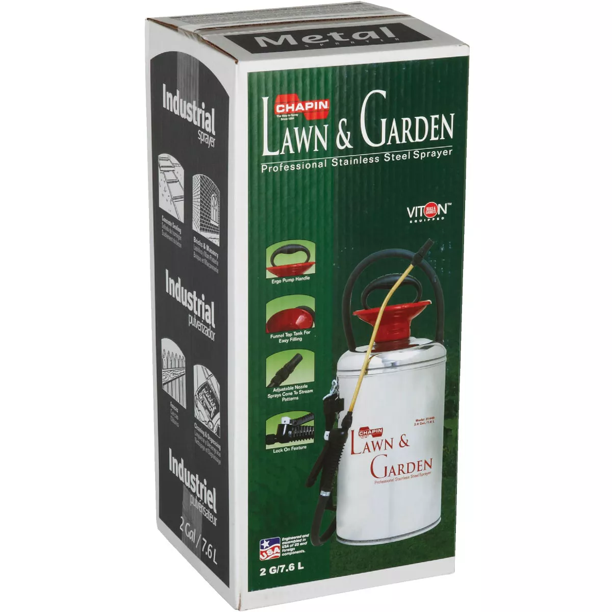 Chapin 2 Gal. Tank Sprayer - photo 2