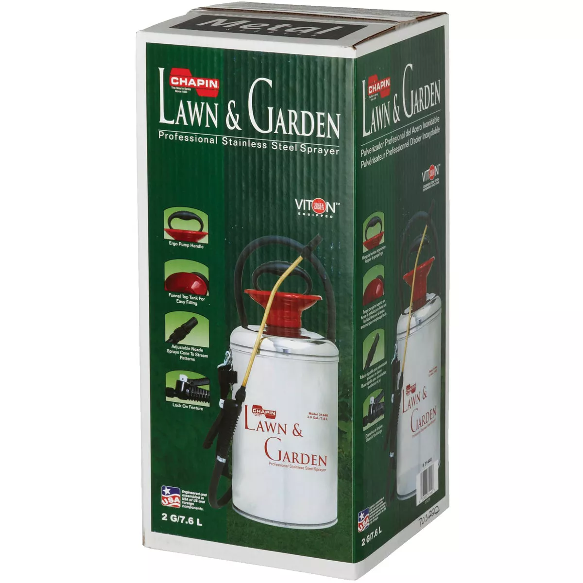 Chapin 2 Gal. Tank Sprayer - photo 3