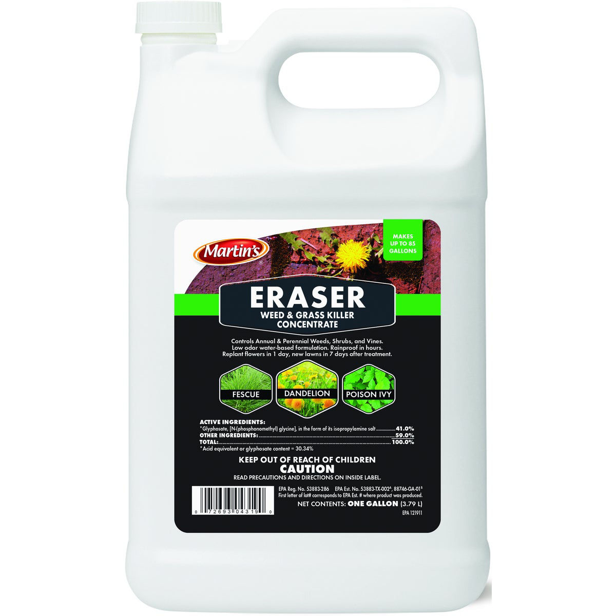 Martin's Eraser Weed & Grass Killer