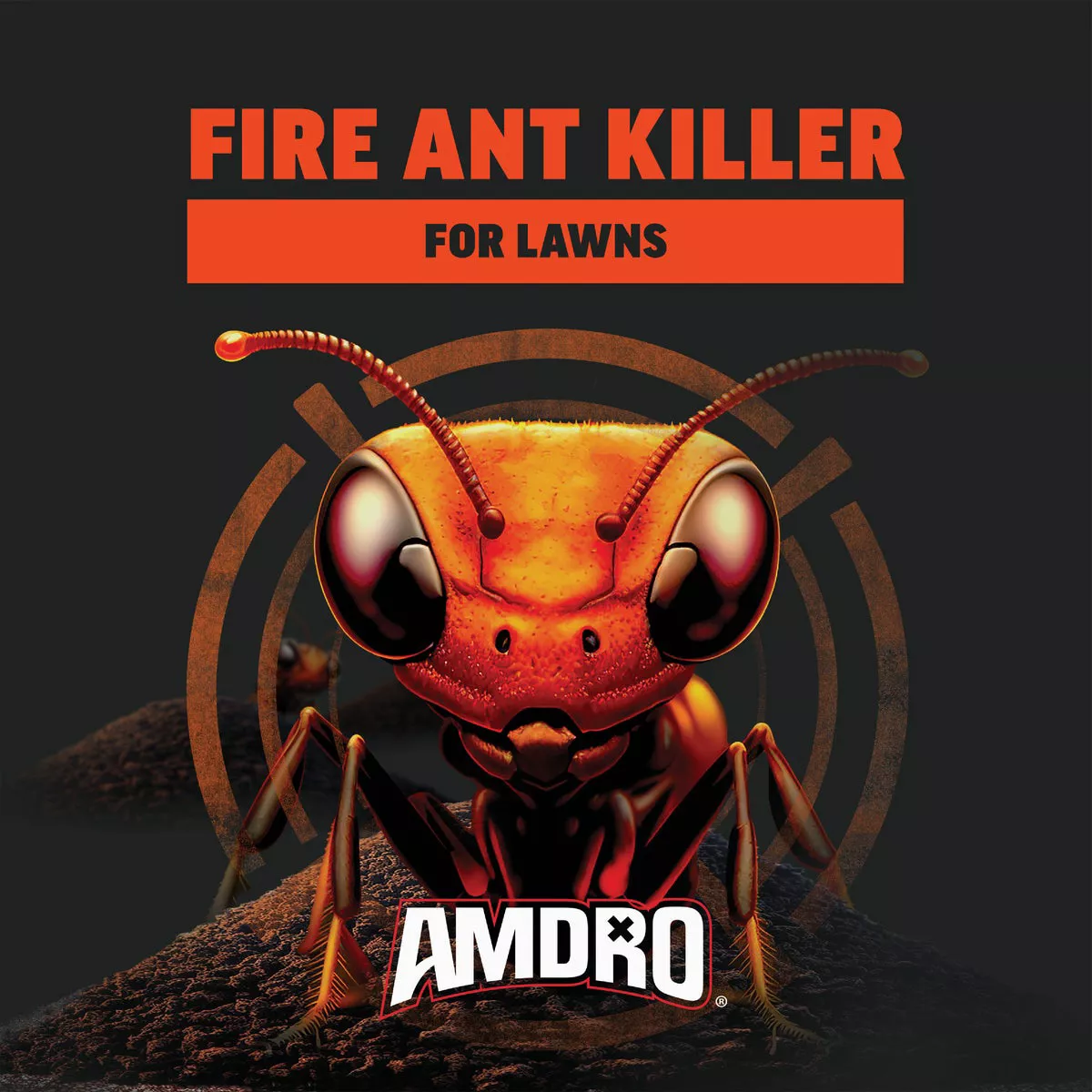 Amdro 5 Lb. Ready To Use Granules Fire Ant Killer Yard Treatment - photo 6