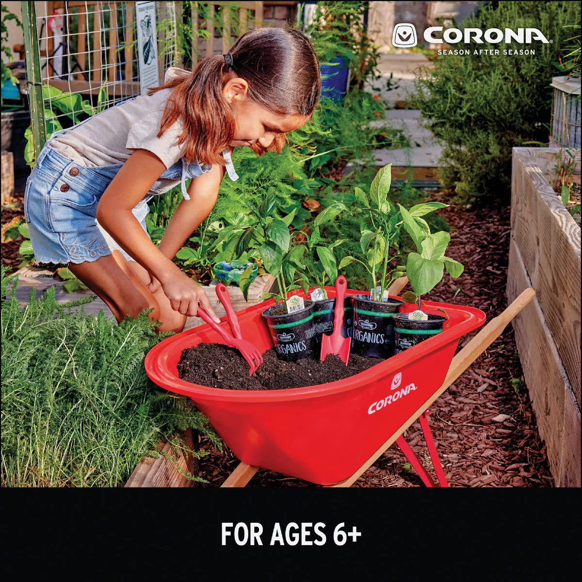 Corona Poly Kids Wheelbarrow - photo 6