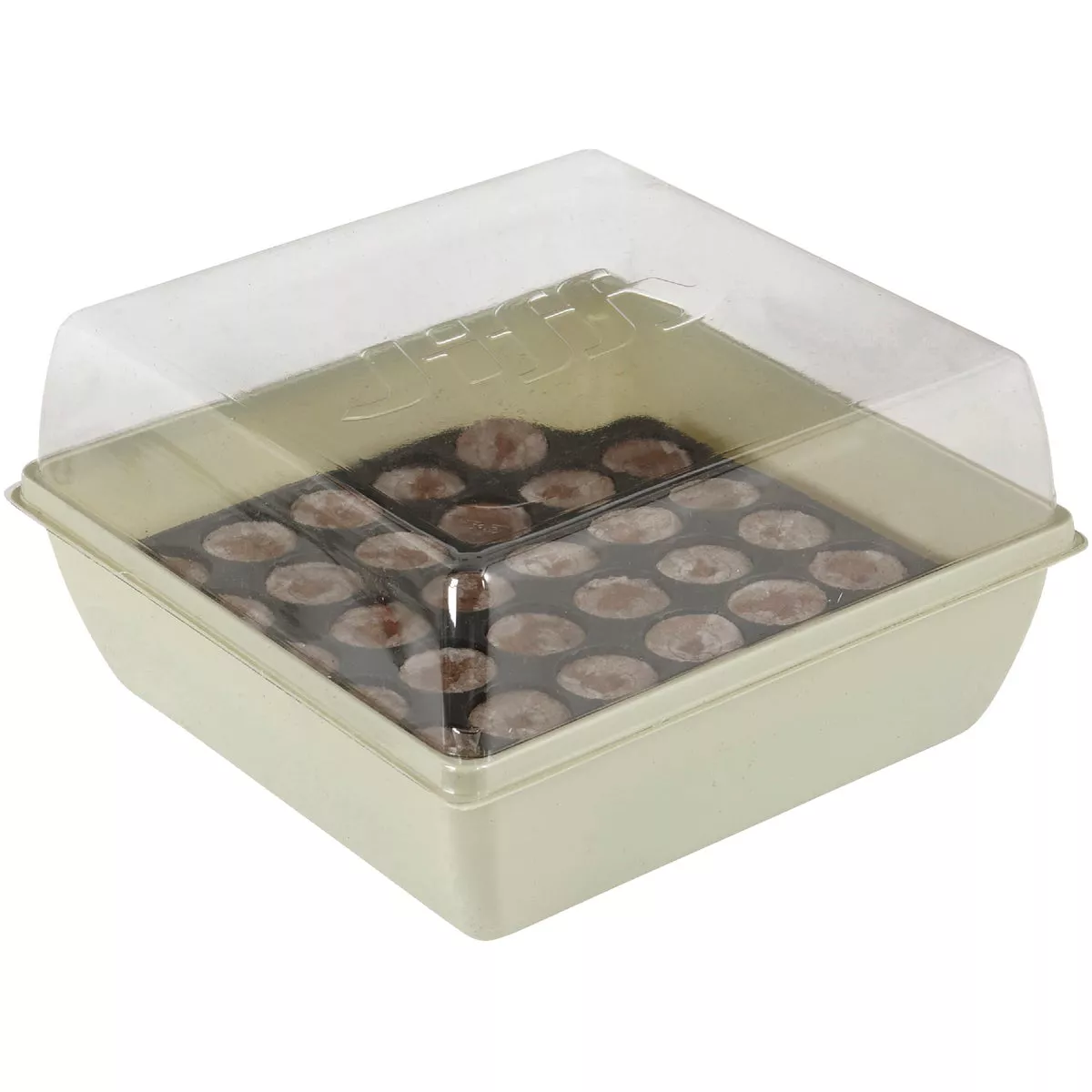 Jiffy 34-Cell 11 In. x 11 In. Self Watering Greenhouse Seed Starter Kit - photo 3