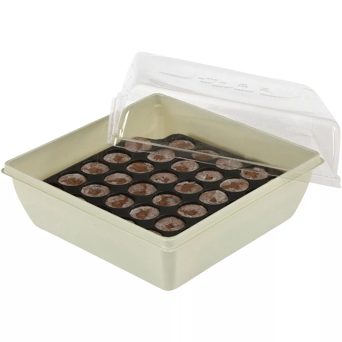 Jiffy 34-Cell 11 In. x 11 In. Self Watering Greenhouse Seed Starter Kit - photo 4