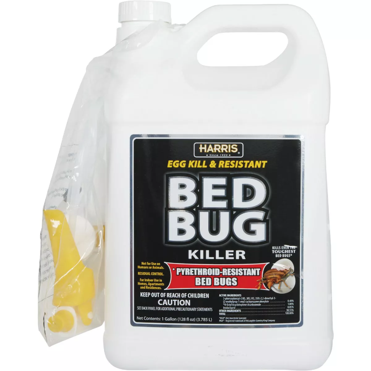 Harris 1 Gal. Ready To Use Egg Kill & Pyrethroid Resistant Bedbug Killer - photo 2