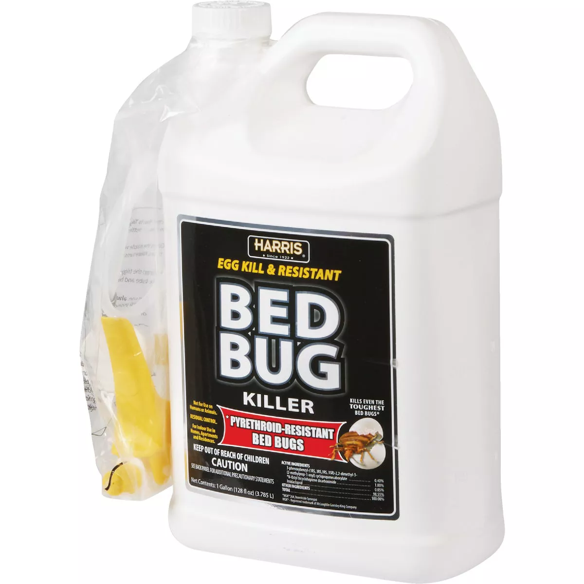 Harris 1 Gal. Ready To Use Egg Kill & Pyrethroid Resistant Bedbug Killer - photo 3