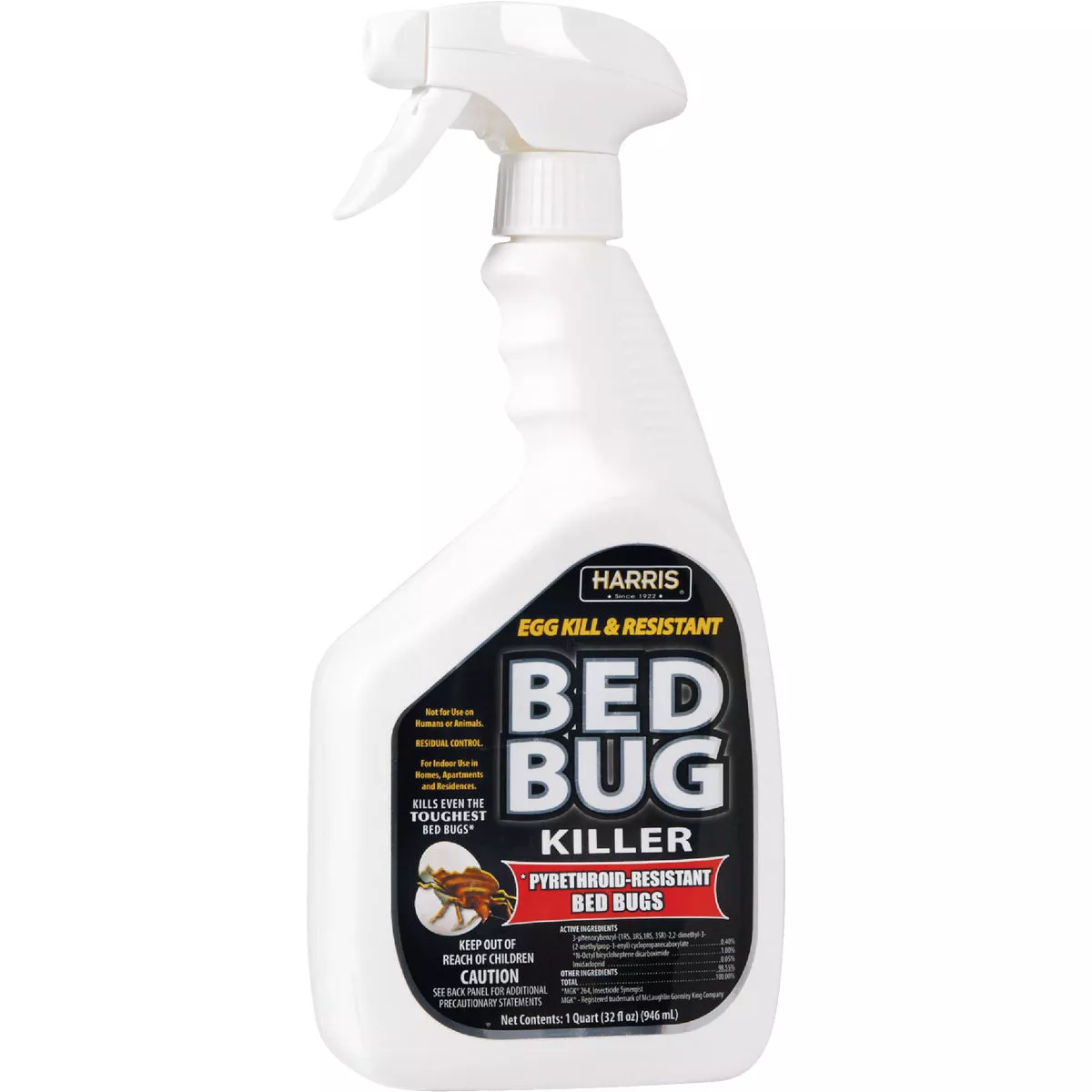 Harris 32 Oz. Ready To Use Egg Kill & Pyrethroid Resistant Bedbug Killer - photo 3