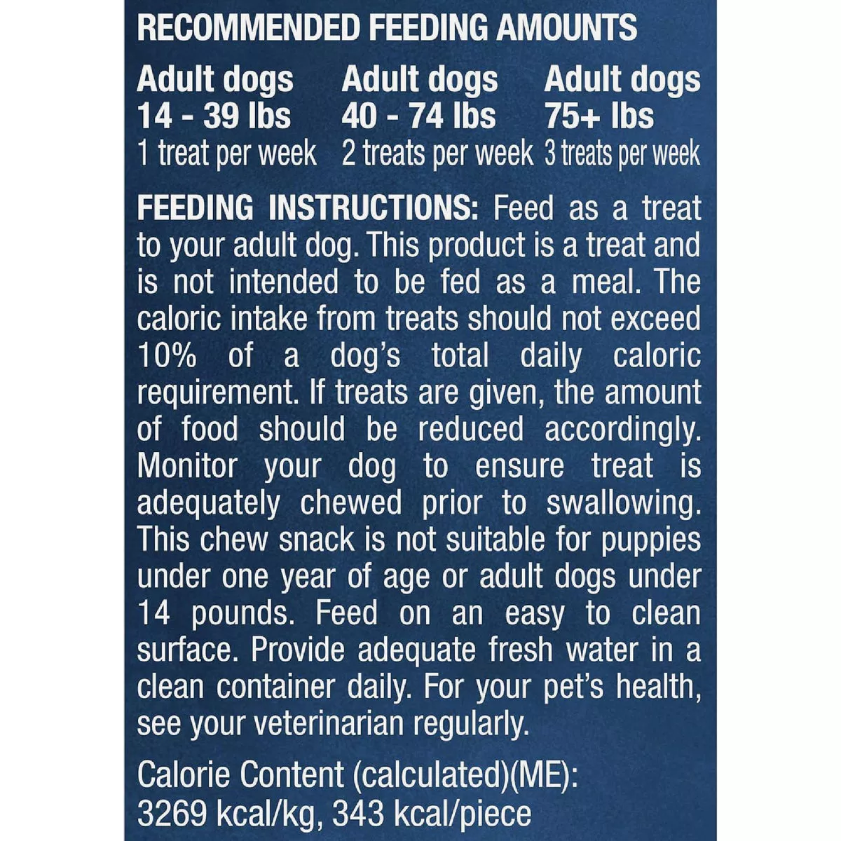 Purina Busy Bone Toy Dog Meat Flavor Dental Dog Treat (4-Pack) - photo 4