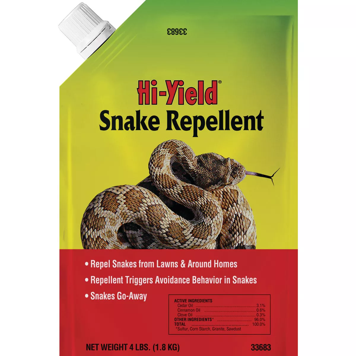 Hi-Yield 3.25 Lb. Granular Snake Repellent