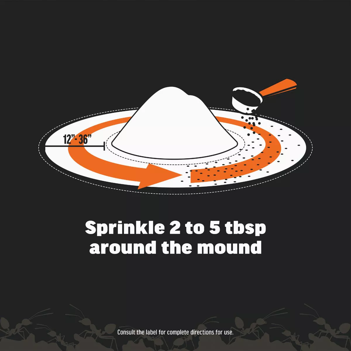 Amdro 1 Lb. Ready To Use Granules Fire Ant Killer - photo 4