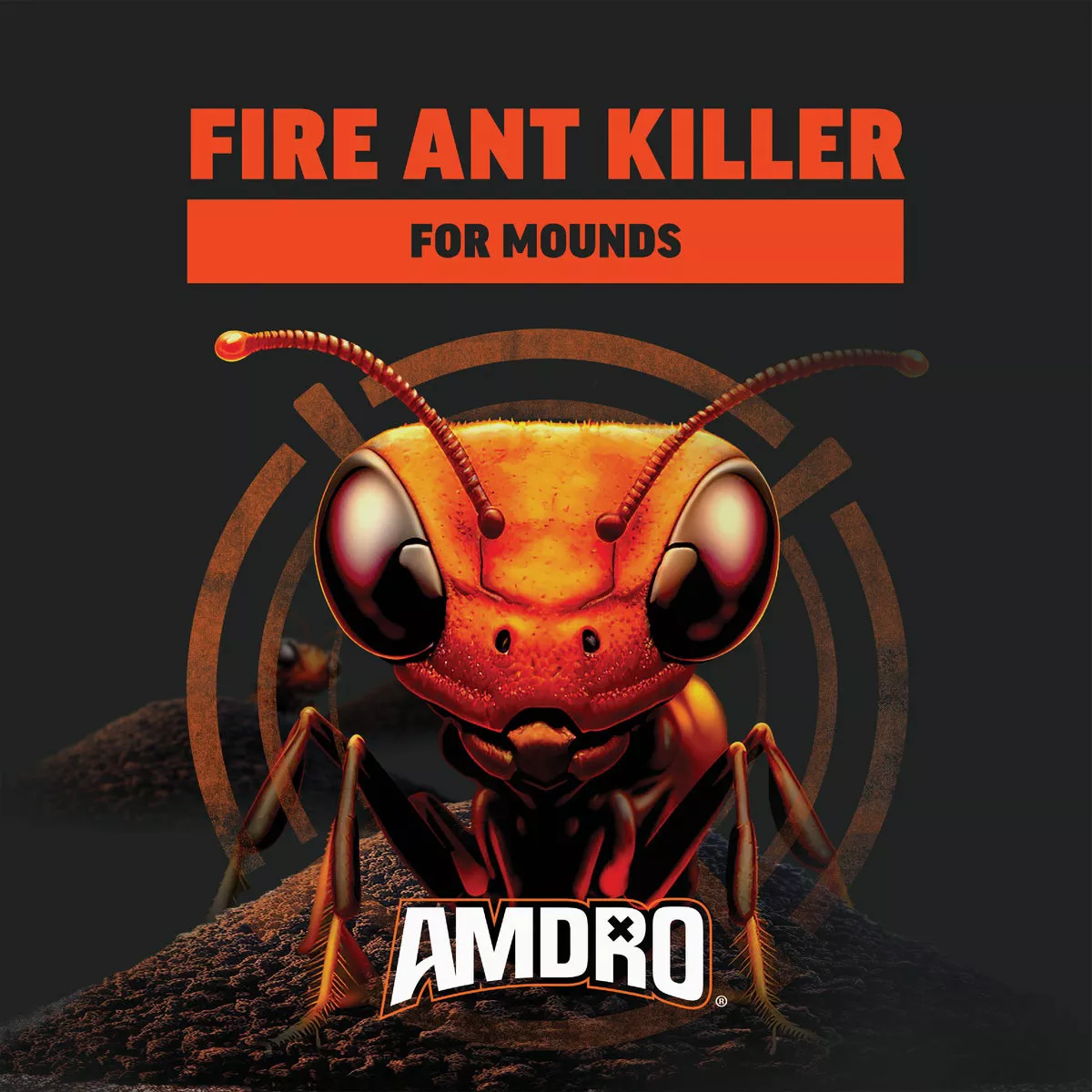 Amdro 1 Lb. Ready To Use Granules Fire Ant Killer - photo 6
