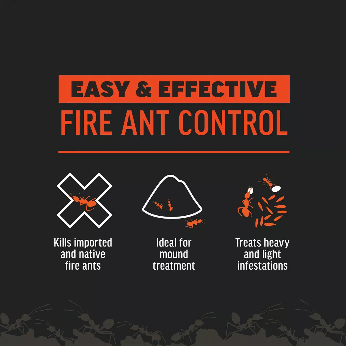 Amdro 1 Lb. Ready To Use Granules Fire Ant Killer - photo 7