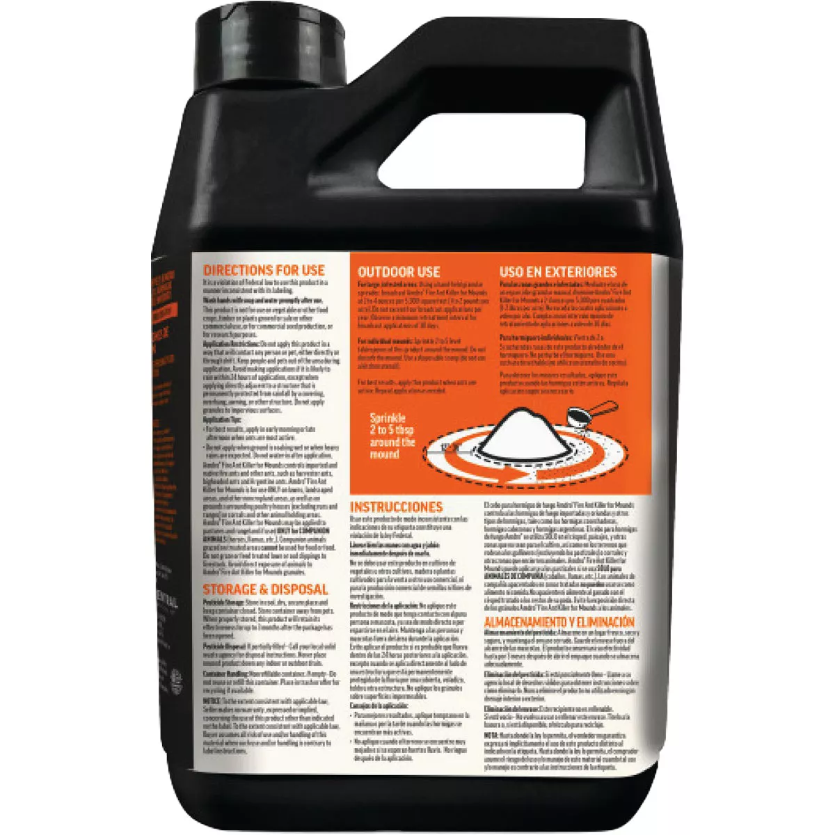 Amdro 1 Lb. Ready To Use Granules Fire Ant Killer - photo 2