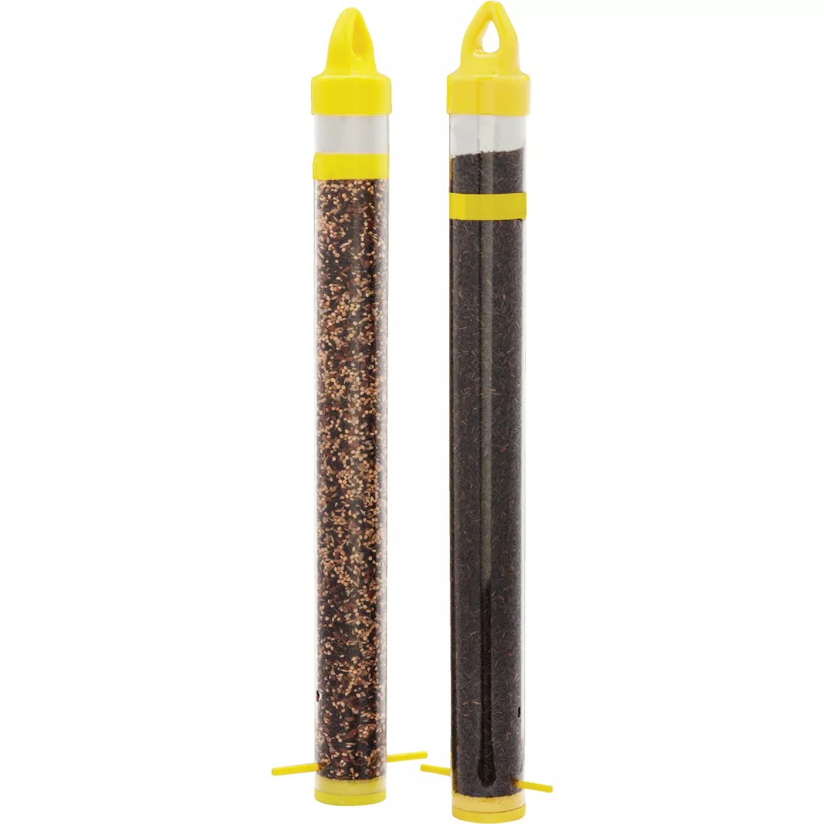 Mr Canary Fancy Mix Filled Yellow Plastic Tube Bird Feeder - photo 4