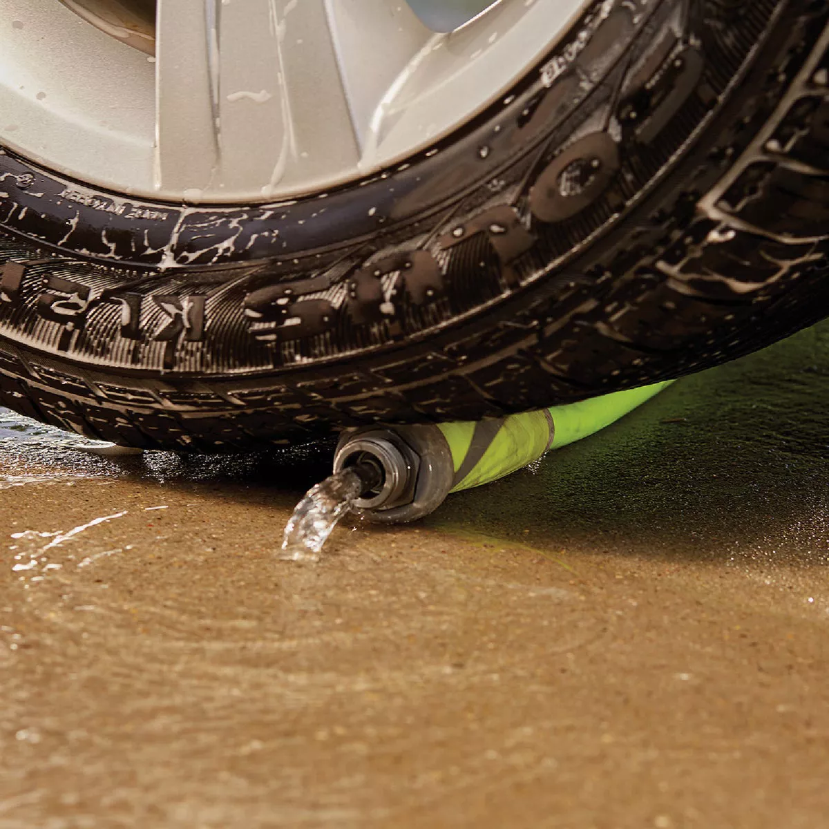 Flexzilla 5/8 In. Dia. x 50 Ft. L. Drinking Water Safe Garden Hose with SwivelGrip Connections - photo 5