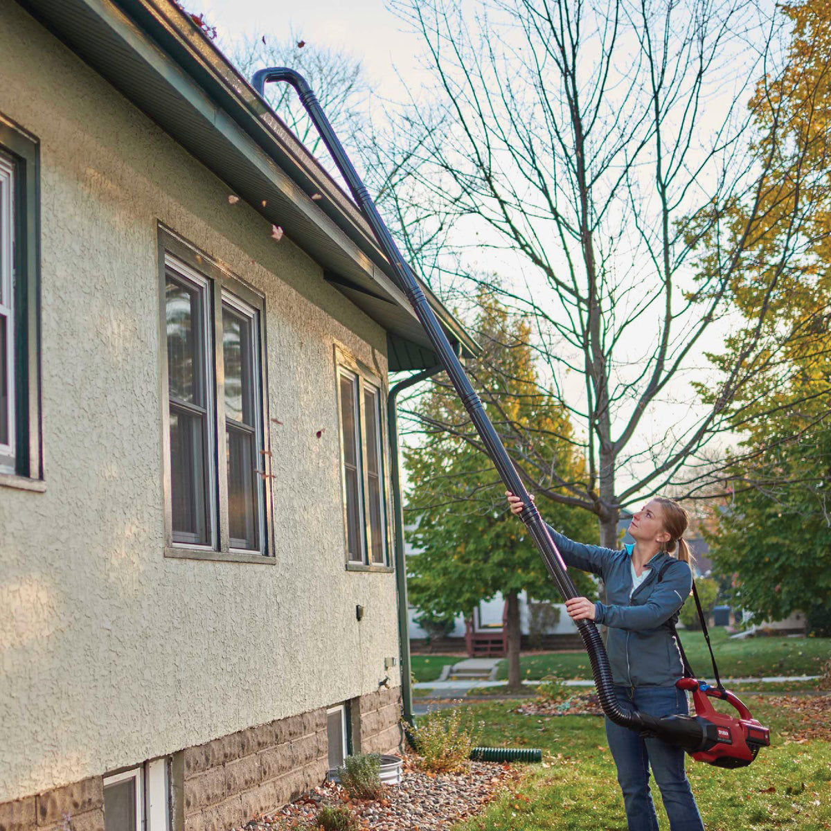 Tank Brush for Gutter, Trim & Fascia