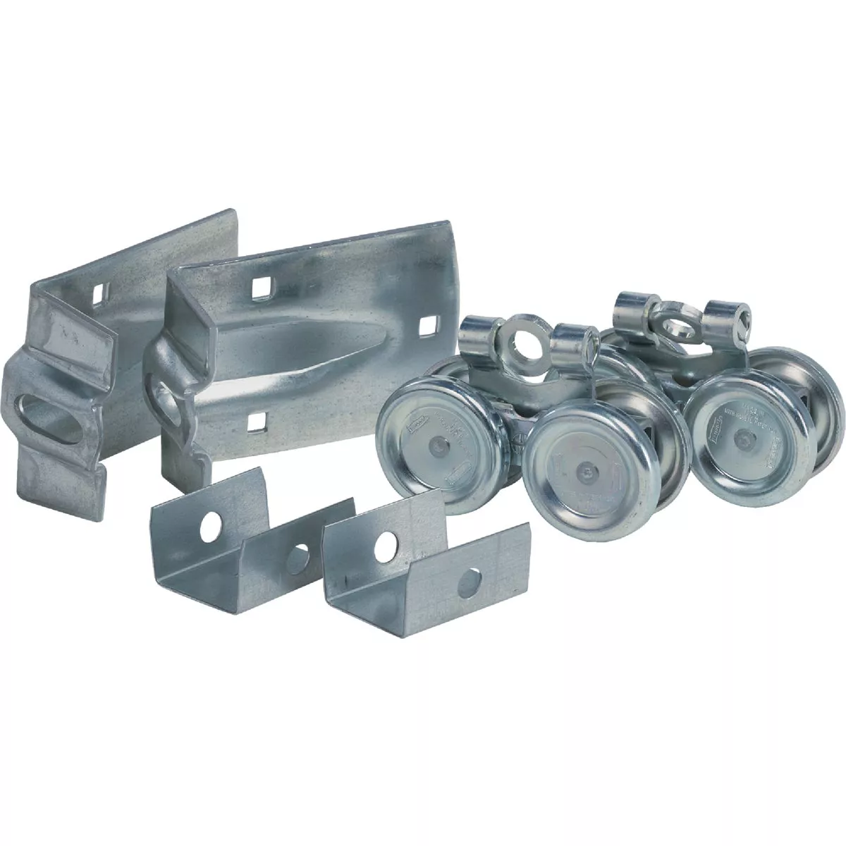 National Hardware Zinc-Plated Box Rail Door Strap Barn Door Hanger - photo 2