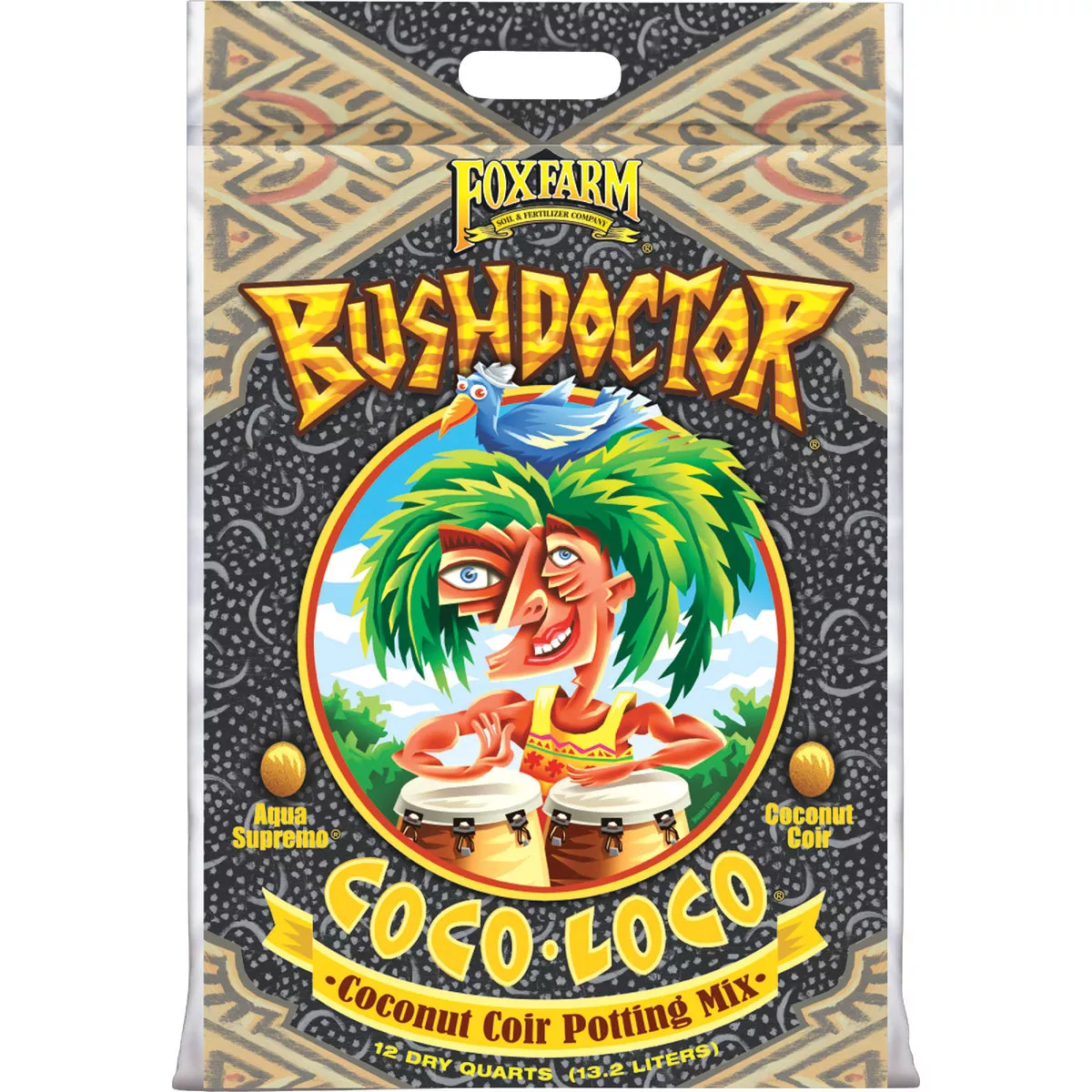 FoxFarm Bush Doctor Coco Loco 12 Qt. Potting Soil Mix
